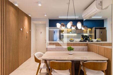 Sala de apartamento à venda com 3 quartos, 75m² em Vila Andrade, São Paulo