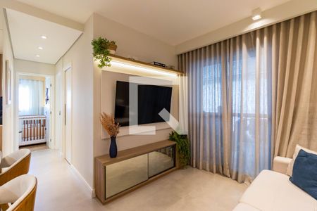 Sala de apartamento à venda com 3 quartos, 75m² em Vila Andrade, São Paulo