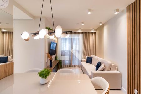 Sala de apartamento à venda com 3 quartos, 75m² em Vila Andrade, São Paulo