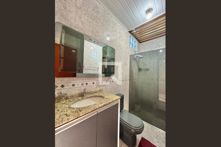 Banheiro da Suíte 1 de casa à venda com 3 quartos, 170m² em Campina, São Leopoldo