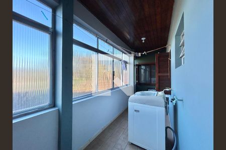 Área de Serviço de casa à venda com 3 quartos, 170m² em Campina, São Leopoldo