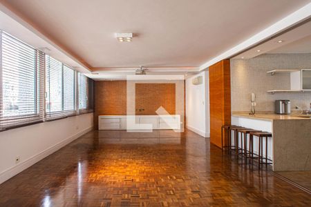 Sala de apartamento à venda com 2 quartos, 158m² em Itaim Bibi, São Paulo