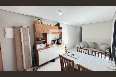Sala de apartamento à venda com 2 quartos, 106m² em Casa Branca, Santo André