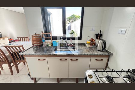 Cozinha de apartamento à venda com 2 quartos, 106m² em Casa Branca, Santo André