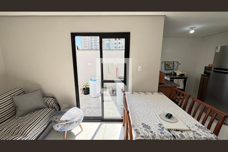 Sala de apartamento à venda com 2 quartos, 106m² em Casa Branca, Santo André