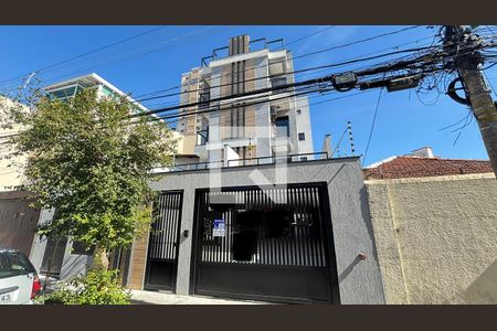 Fachada de apartamento à venda com 2 quartos, 106m² em Casa Branca, Santo André