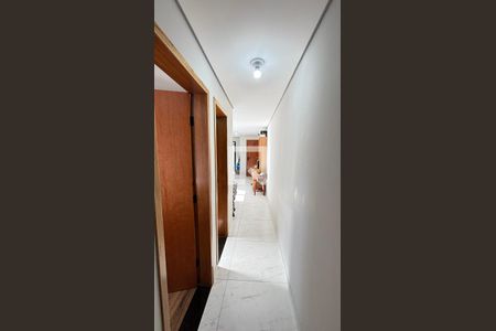 Corredor de apartamento à venda com 2 quartos, 106m² em Casa Branca, Santo André