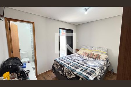 Suite de apartamento à venda com 2 quartos, 106m² em Casa Branca, Santo André