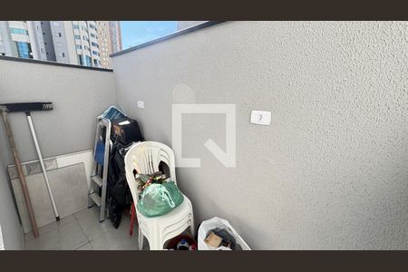 Área de Serviço de apartamento à venda com 2 quartos, 106m² em Casa Branca, Santo André
