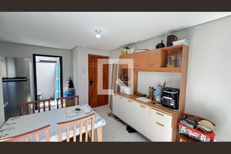 Sala de apartamento à venda com 2 quartos, 106m² em Casa Branca, Santo André