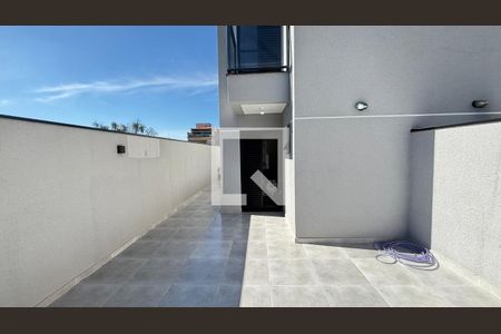 Varanda - Quintal da Suíte de apartamento à venda com 2 quartos, 106m² em Casa Branca, Santo André