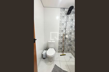 Banheiro da Suíte de apartamento à venda com 2 quartos, 106m² em Casa Branca, Santo André