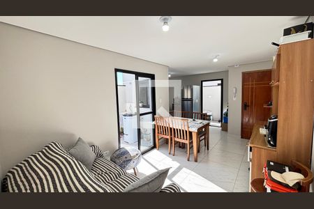 Sala de apartamento à venda com 2 quartos, 106m² em Casa Branca, Santo André