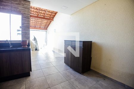 Cobertura de apartamento à venda com 2 quartos, 110m² em Vila Camilópolis, Santo André