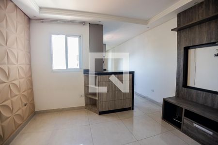 Sala de apartamento à venda com 2 quartos, 110m² em Vila Camilópolis, Santo André