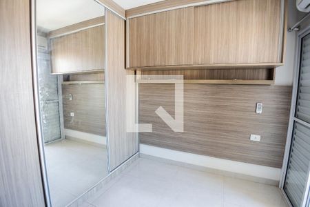Suíte de apartamento à venda com 2 quartos, 110m² em Vila Camilópolis, Santo André