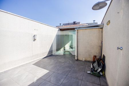 Cobertura de apartamento à venda com 2 quartos, 110m² em Vila Camilópolis, Santo André