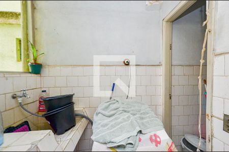 Área serviço de apartamento para alugar com 3 quartos, 90m² em São Lucas, Belo Horizonte