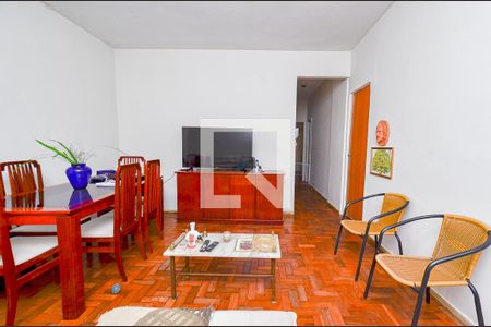 Sala de apartamento para alugar com 3 quartos, 90m² em São Lucas, Belo Horizonte