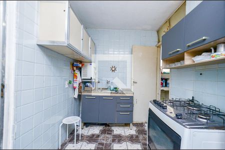 Cozinha de apartamento para alugar com 3 quartos, 90m² em São Lucas, Belo Horizonte