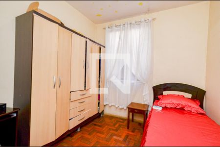 Quarto 1 de apartamento para alugar com 3 quartos, 90m² em São Lucas, Belo Horizonte