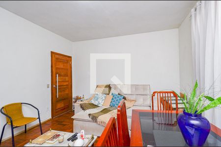 Sala de apartamento para alugar com 3 quartos, 90m² em São Lucas, Belo Horizonte