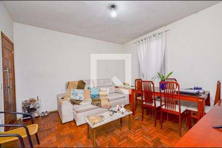 Sala de apartamento para alugar com 3 quartos, 90m² em São Lucas, Belo Horizonte