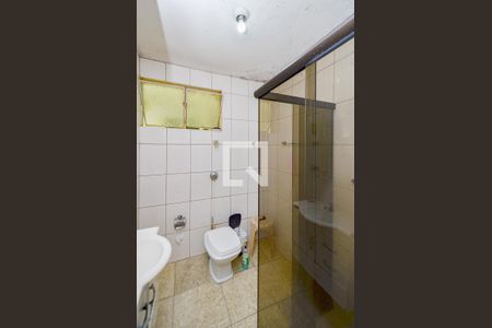 Banheiro de apartamento para alugar com 3 quartos, 90m² em São Lucas, Belo Horizonte