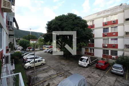 Vista de apartamento à venda com 2 quartos, 60m² em Taquara, Rio de Janeiro