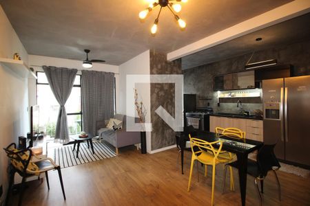 Sala de apartamento à venda com 2 quartos, 60m² em Taquara, Rio de Janeiro