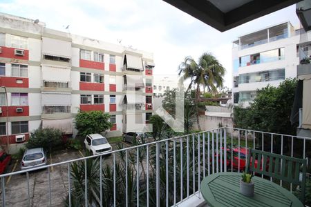 Varanda de apartamento à venda com 2 quartos, 60m² em Taquara, Rio de Janeiro