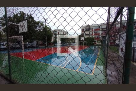 Área Comum - Quadra Poliesportiva de apartamento à venda com 2 quartos, 60m² em Taquara, Rio de Janeiro