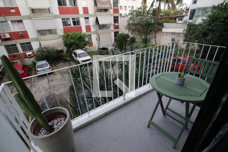 Varanda de apartamento à venda com 2 quartos, 60m² em Taquara, Rio de Janeiro