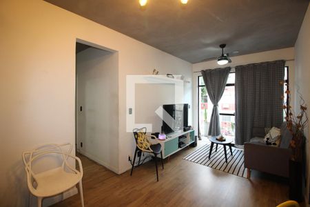 Sala de apartamento à venda com 2 quartos, 60m² em Taquara, Rio de Janeiro