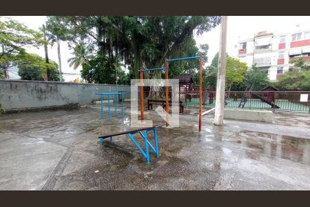 Área Comum - Academia Externa de apartamento à venda com 2 quartos, 60m² em Taquara, Rio de Janeiro