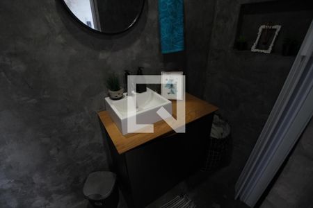 Lavabo de apartamento à venda com 2 quartos, 60m² em Taquara, Rio de Janeiro