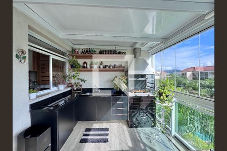 Varanda da Sala de apartamento à venda com 3 quartos, 174m² em Recreio dos Bandeirantes, Rio de Janeiro