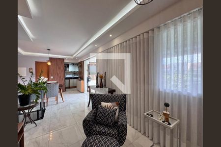 Sala de apartamento à venda com 3 quartos, 174m² em Recreio dos Bandeirantes, Rio de Janeiro