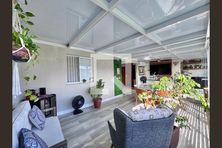 Varanda da Sala de apartamento à venda com 3 quartos, 174m² em Recreio dos Bandeirantes, Rio de Janeiro