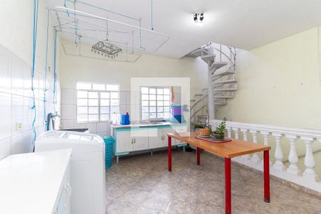 Área de Serviço de casa à venda com 3 quartos, 130m² em Guaianases, São Paulo