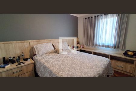 Suíte de apartamento à venda com 3 quartos, 91m² em Rudge Ramos, São Bernardo do Campo