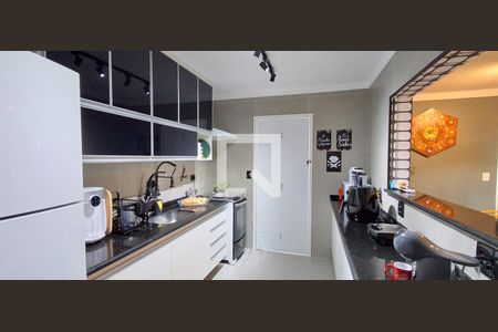 Cozinha de apartamento à venda com 3 quartos, 91m² em Rudge Ramos, São Bernardo do Campo