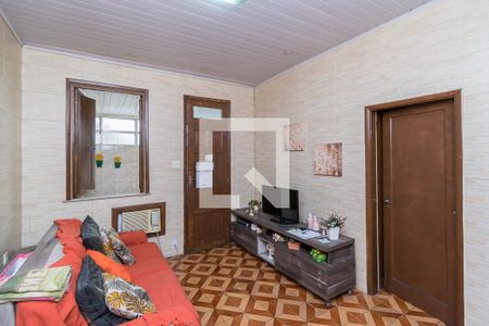 Casa 1 - Sala de casa à venda com 6 quartos, 400m² em Bonsucesso, Rio de Janeiro