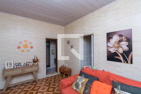 Casa 1 - Sala de casa à venda com 6 quartos, 400m² em Bonsucesso, Rio de Janeiro