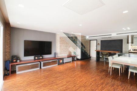 Sala de apartamento à venda com 3 quartos, 246m² em Parque Mandaqui, São Paulo