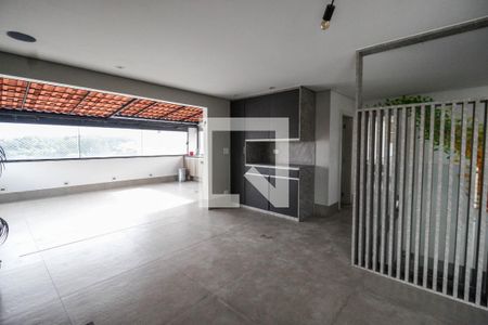 Sala de vídeo de apartamento à venda com 3 quartos, 150m² em Parque Mandaqui, São Paulo