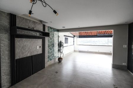 Sala de vídeo de apartamento à venda com 3 quartos, 150m² em Parque Mandaqui, São Paulo