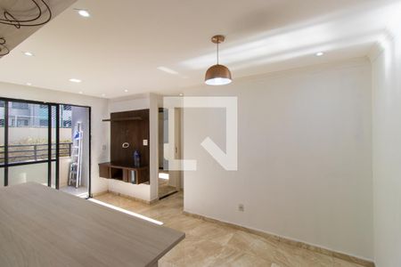 Sala/Cozinha de apartamento para alugar com 2 quartos, 54m² em Jardim Isis, Cotia