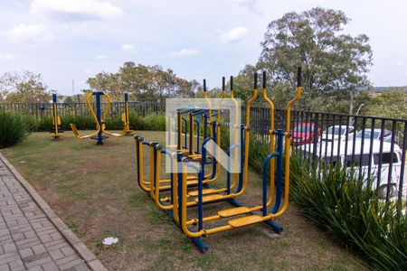 Área comum - Academia ao ar livre de apartamento para alugar com 2 quartos, 54m² em Jardim Isis, Cotia