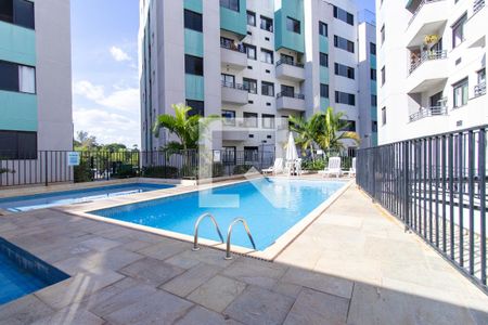 Área comum - Piscina de apartamento para alugar com 2 quartos, 54m² em Jardim Isis, Cotia